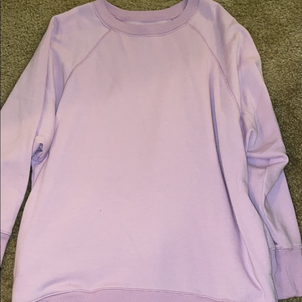 Lavender aerie crew neck